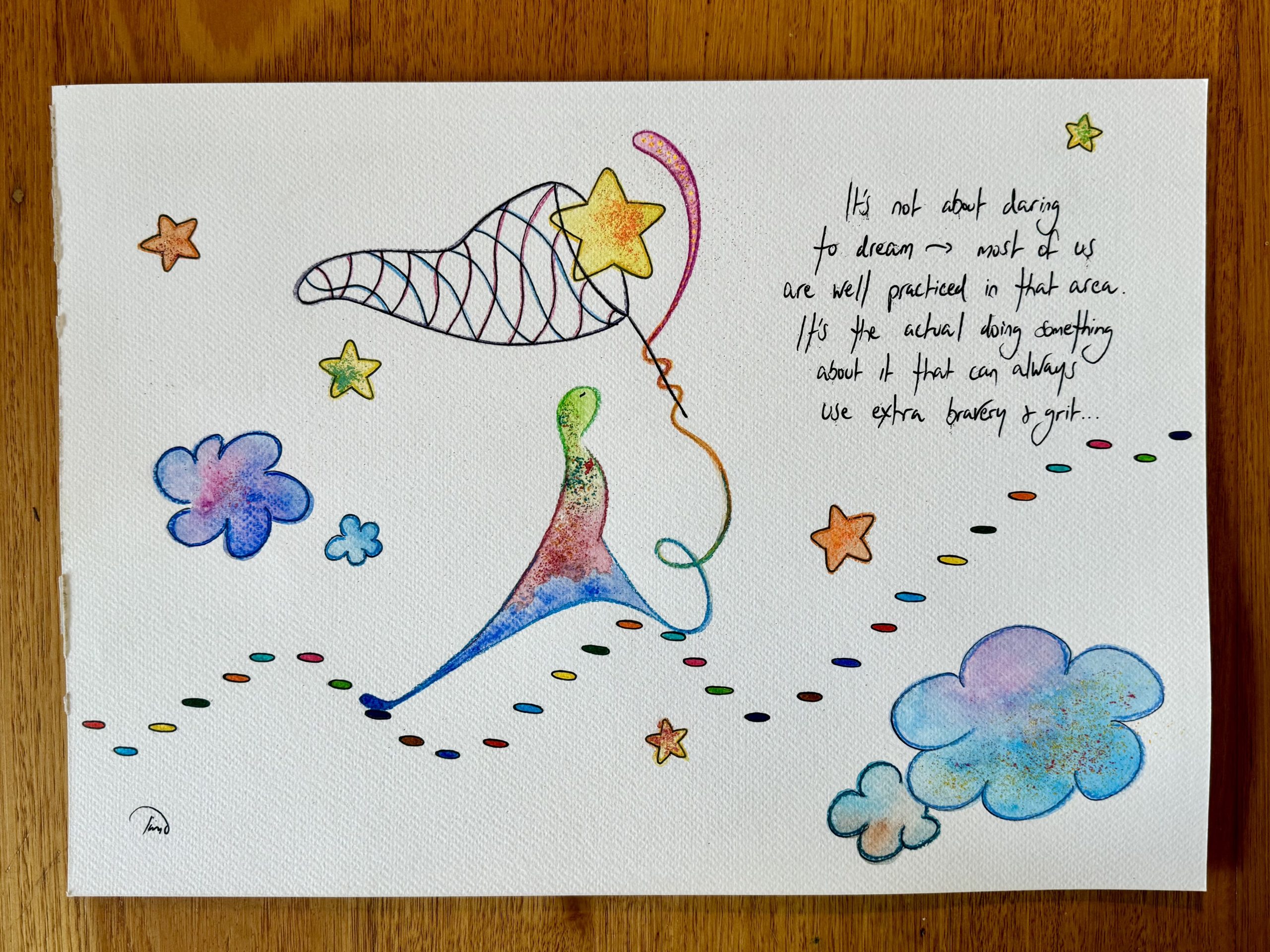 Doing the Dream ~ original