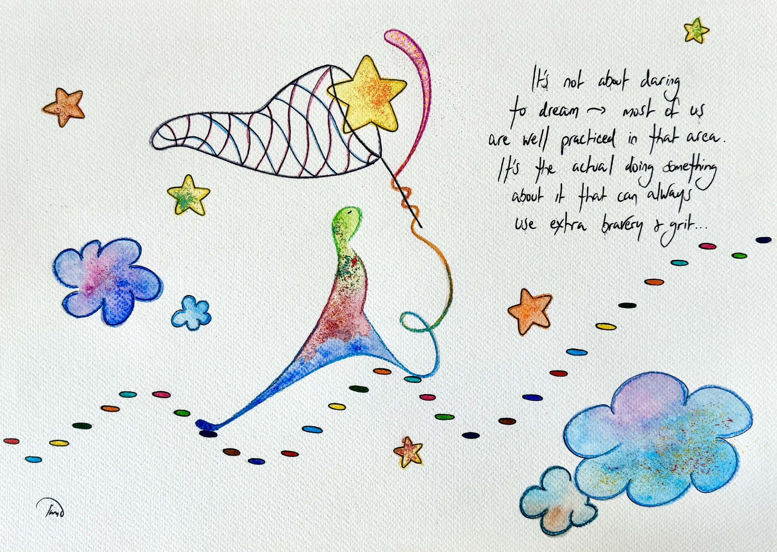 Doing the Dream ~ original