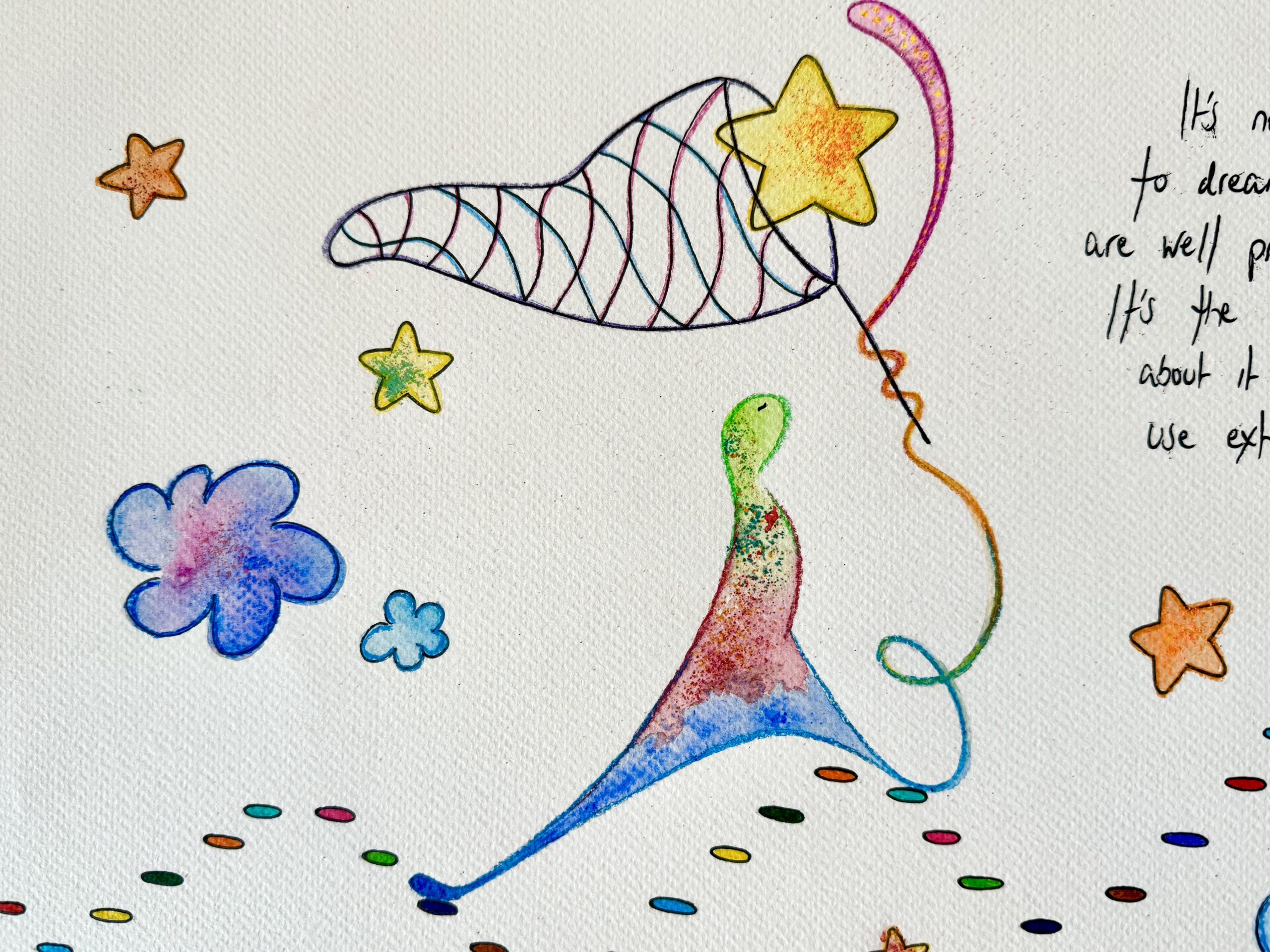Doing the Dream ~ original