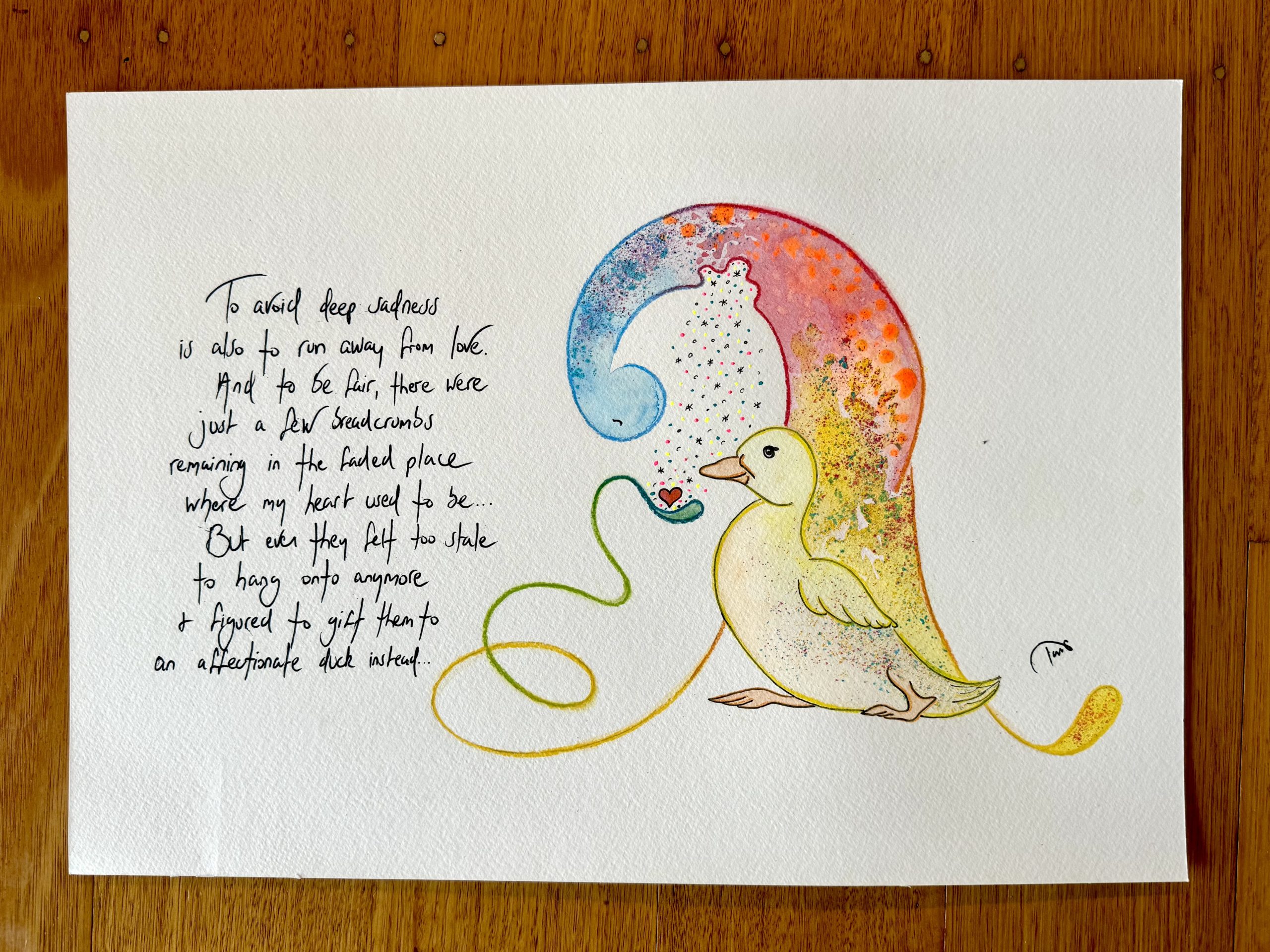 Collecting Breadcrumbs ~ original