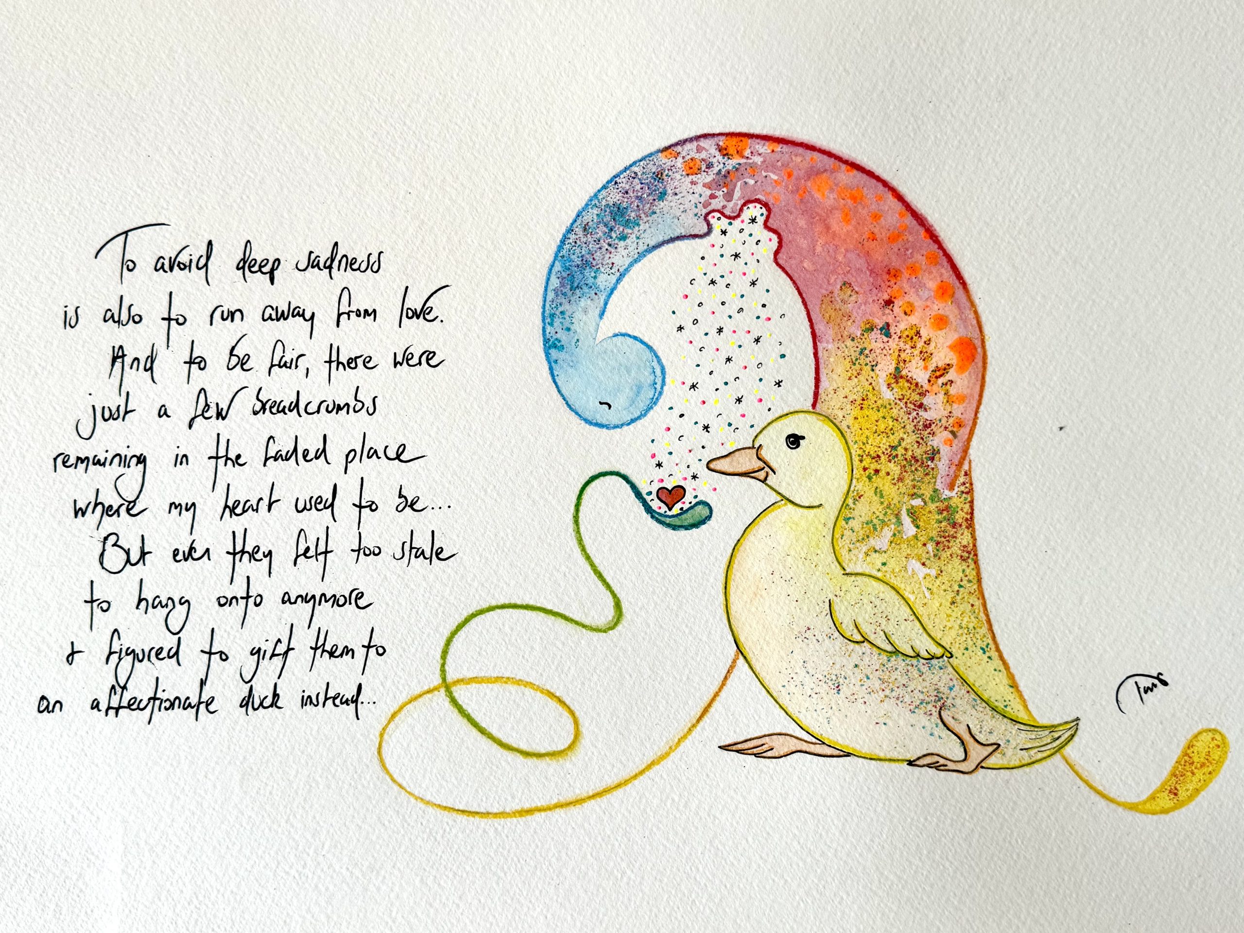 Collecting Breadcrumbs ~ original