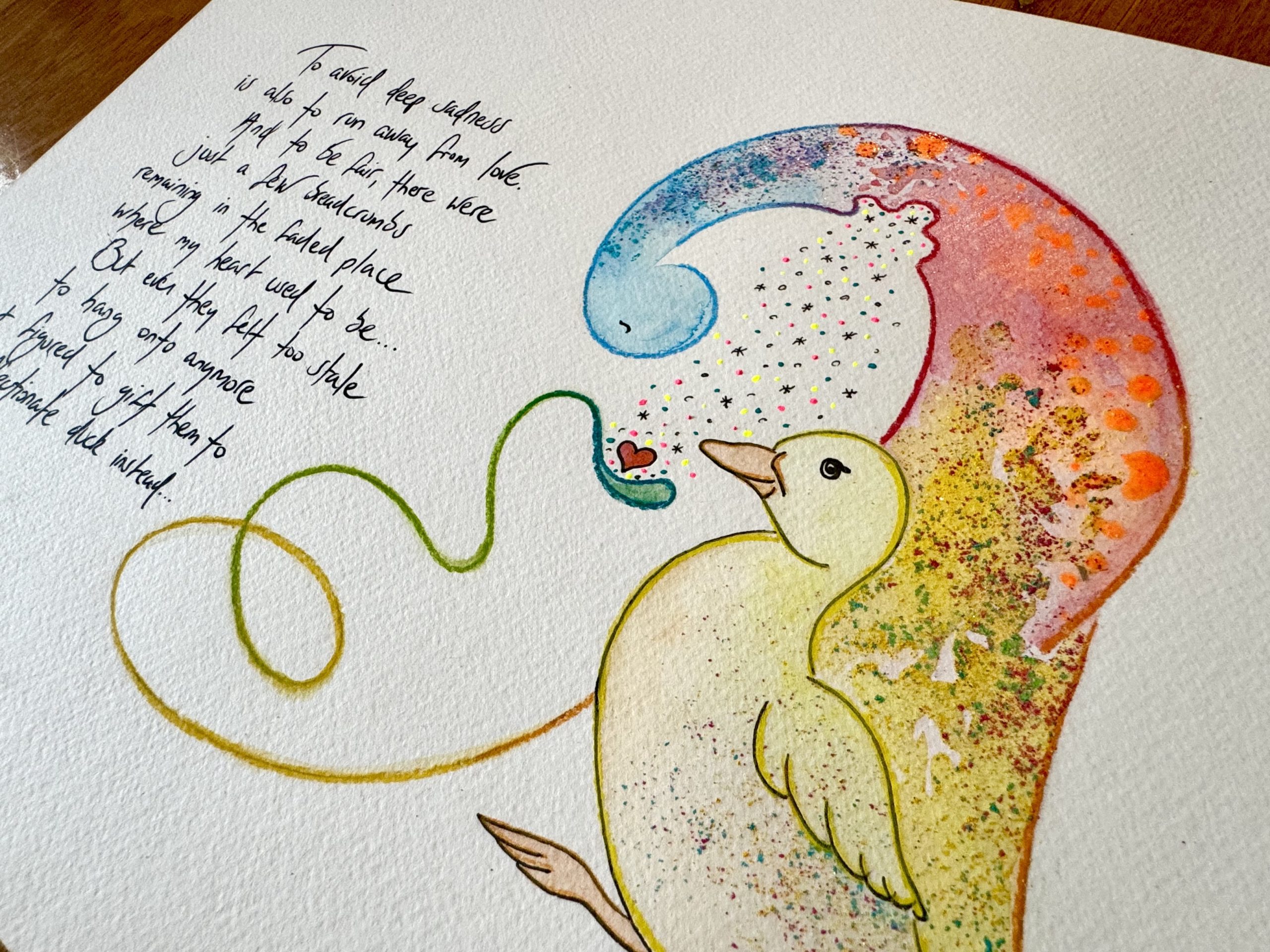 Collecting Breadcrumbs ~ original