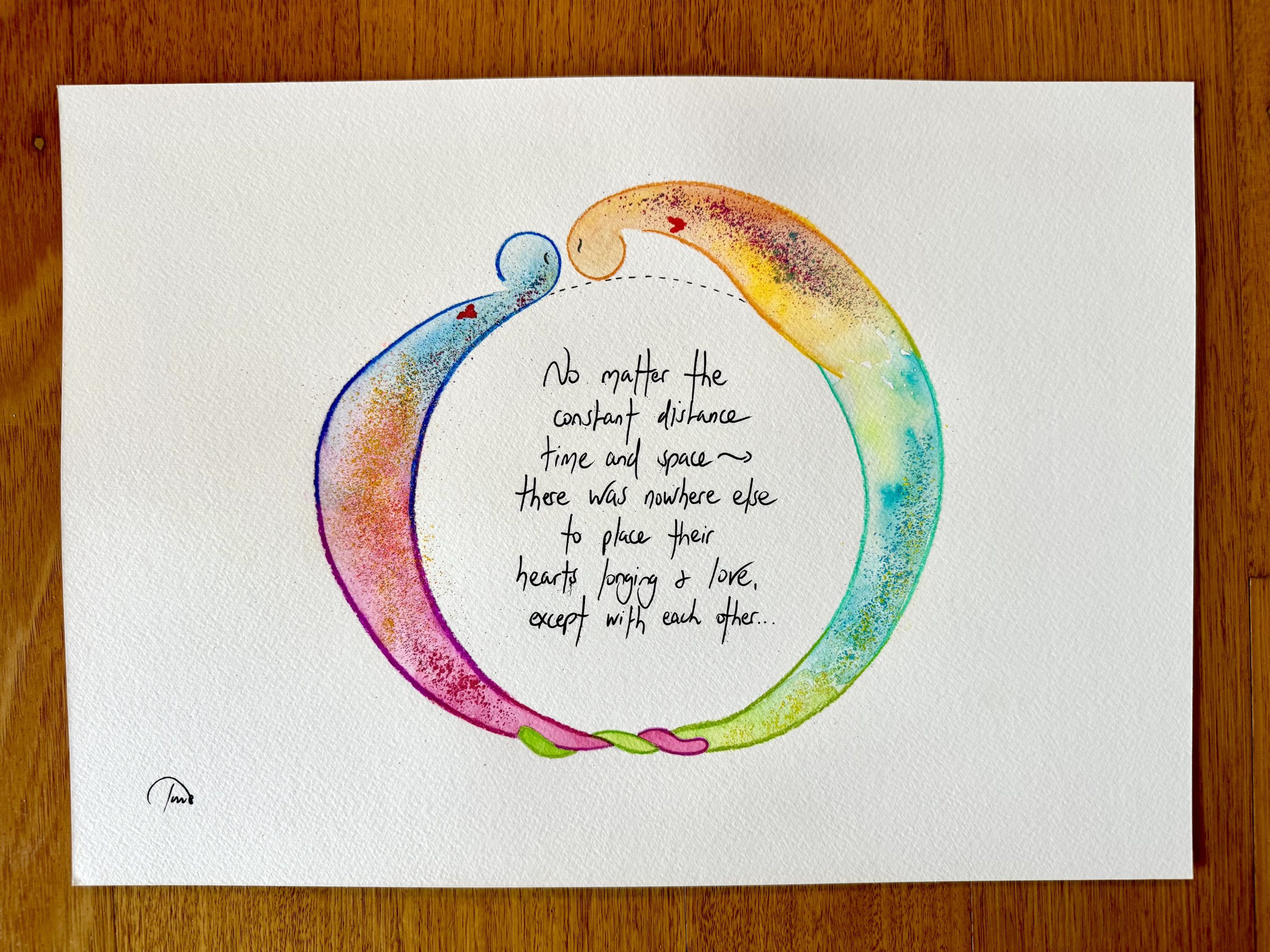Twin Flames (ii) ~ original