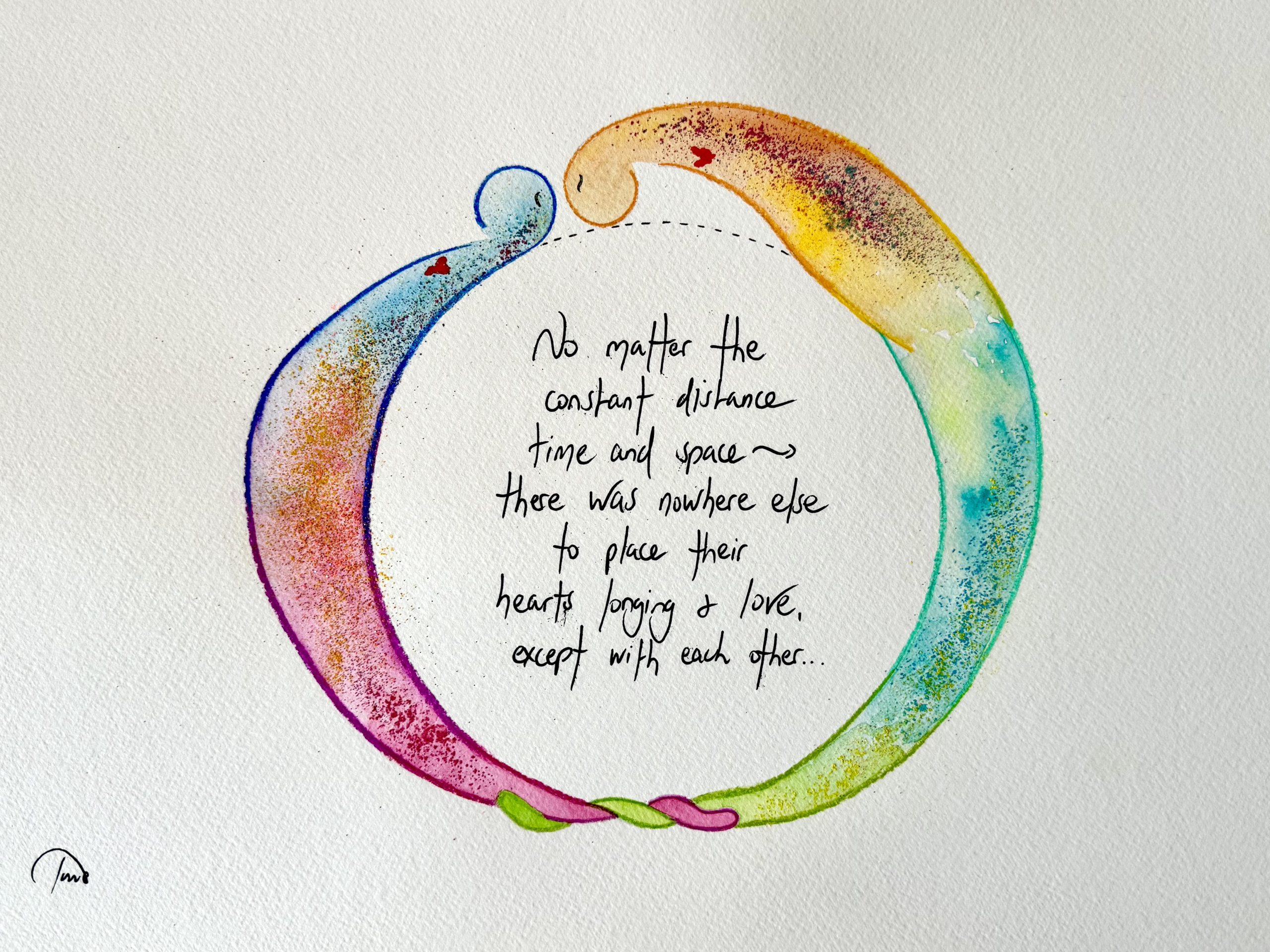 Twin Flames (ii) ~ original
