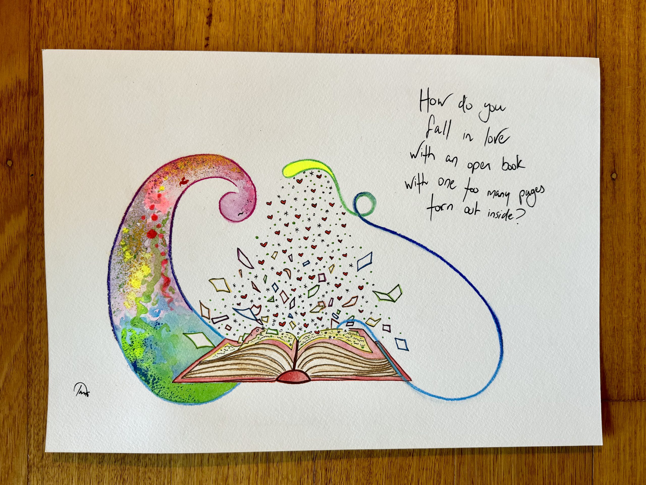 Open Book ~ original