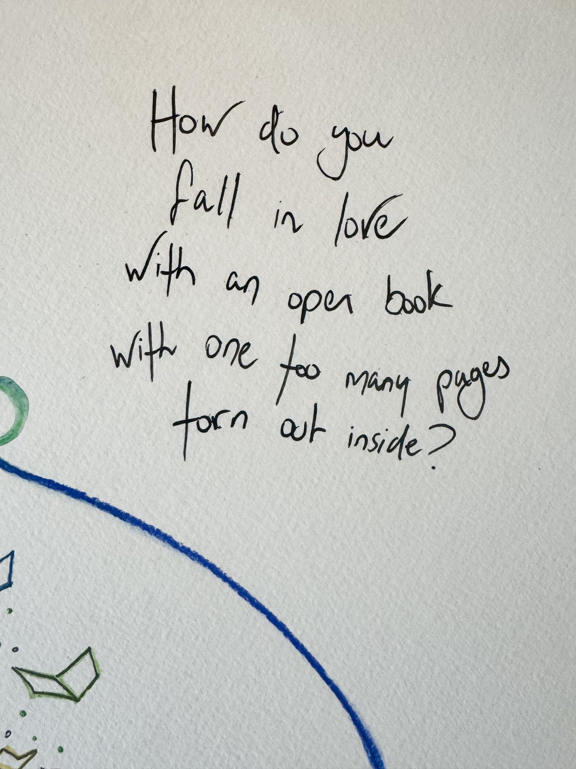 Open Book ~ original