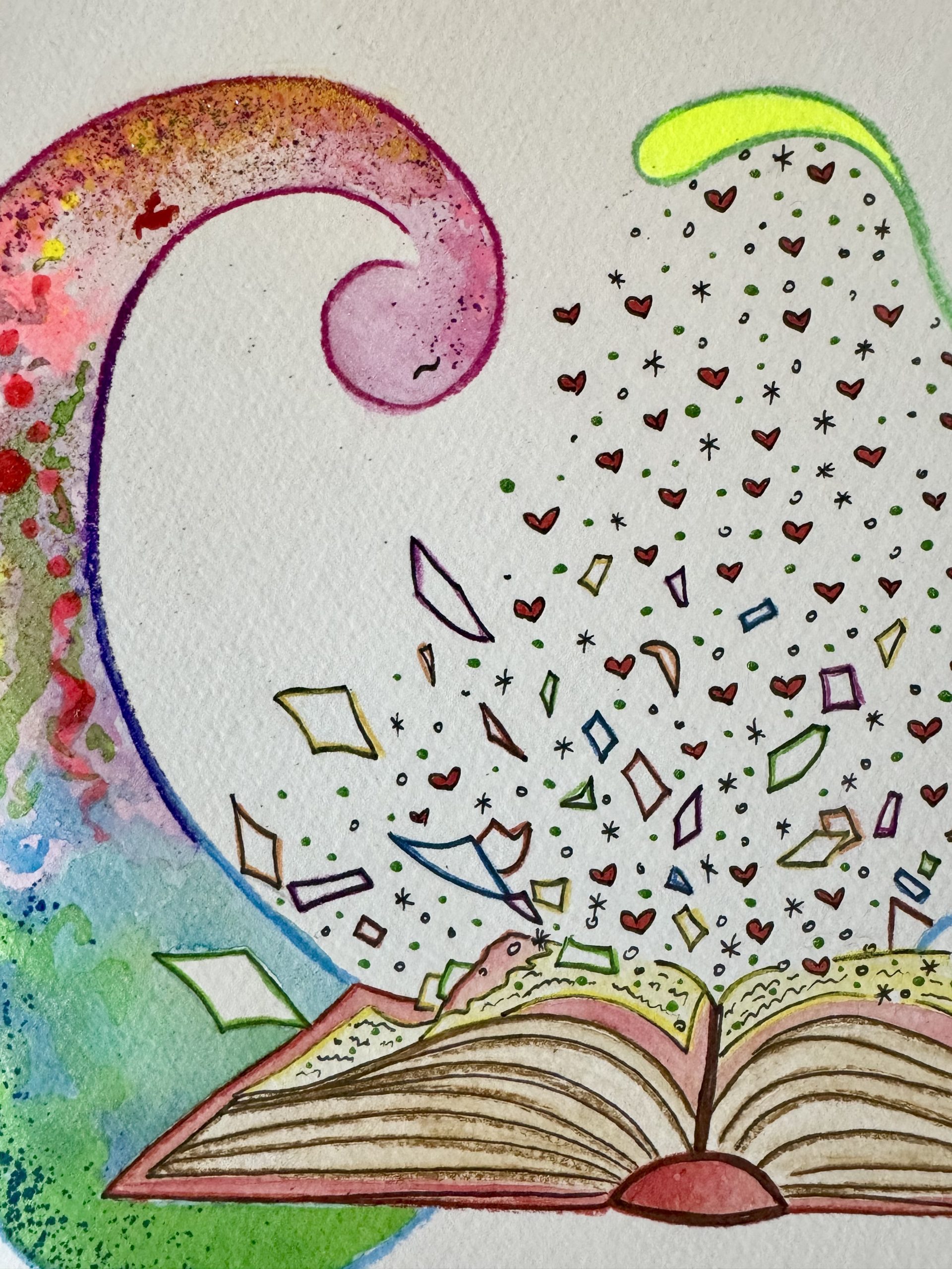 Open Book ~ original