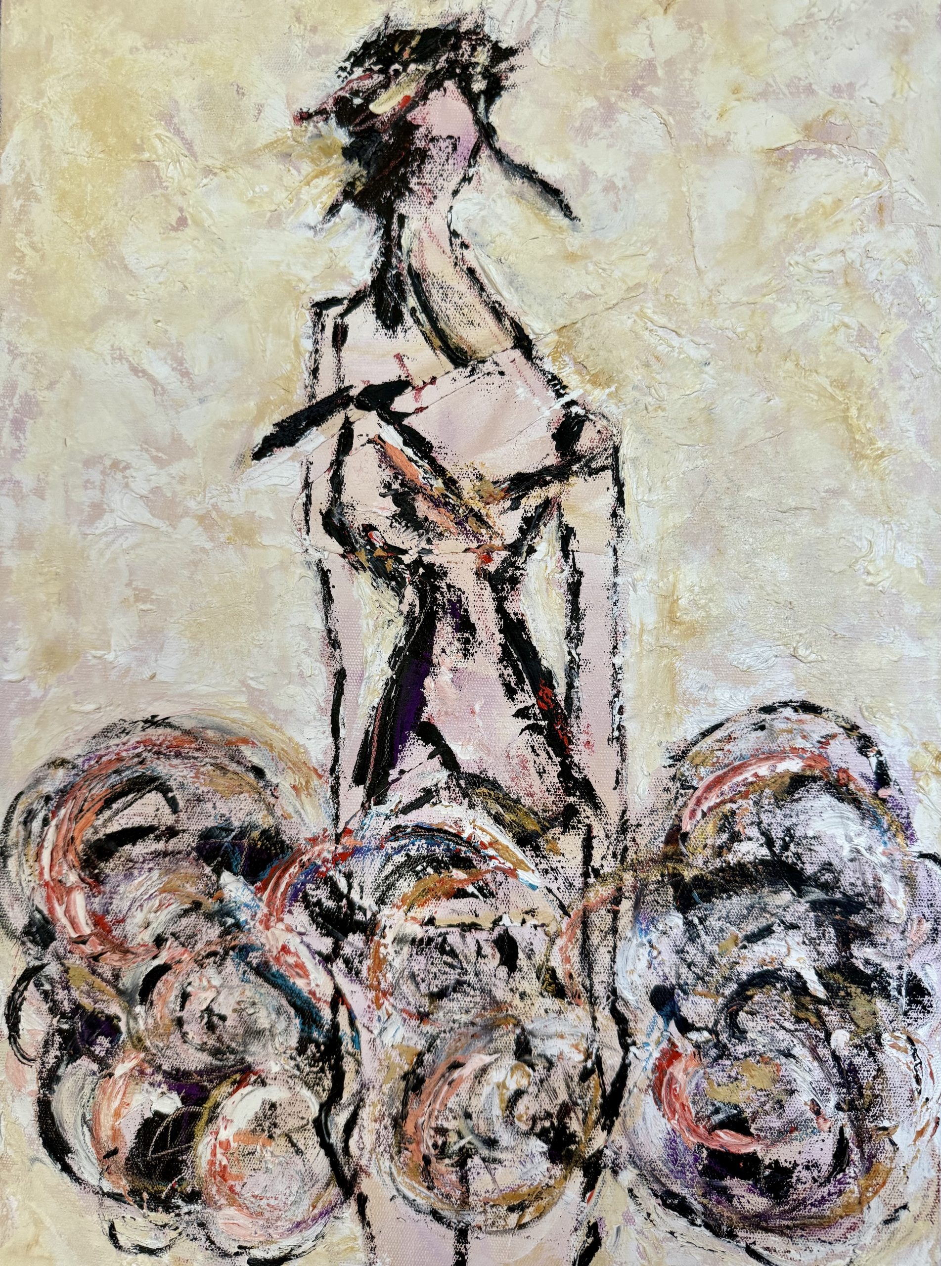 Never Forget (iii) ~ oil on canvas