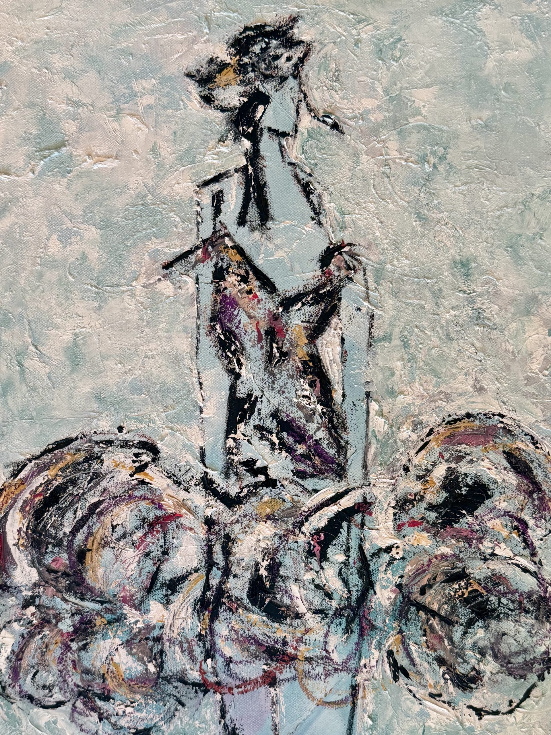 Never Forget (i) ~ oil on canvas